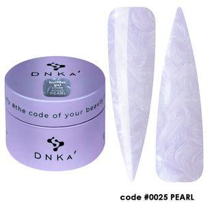 DNKa' Builder Gel #0025 Pearl 30 ml
