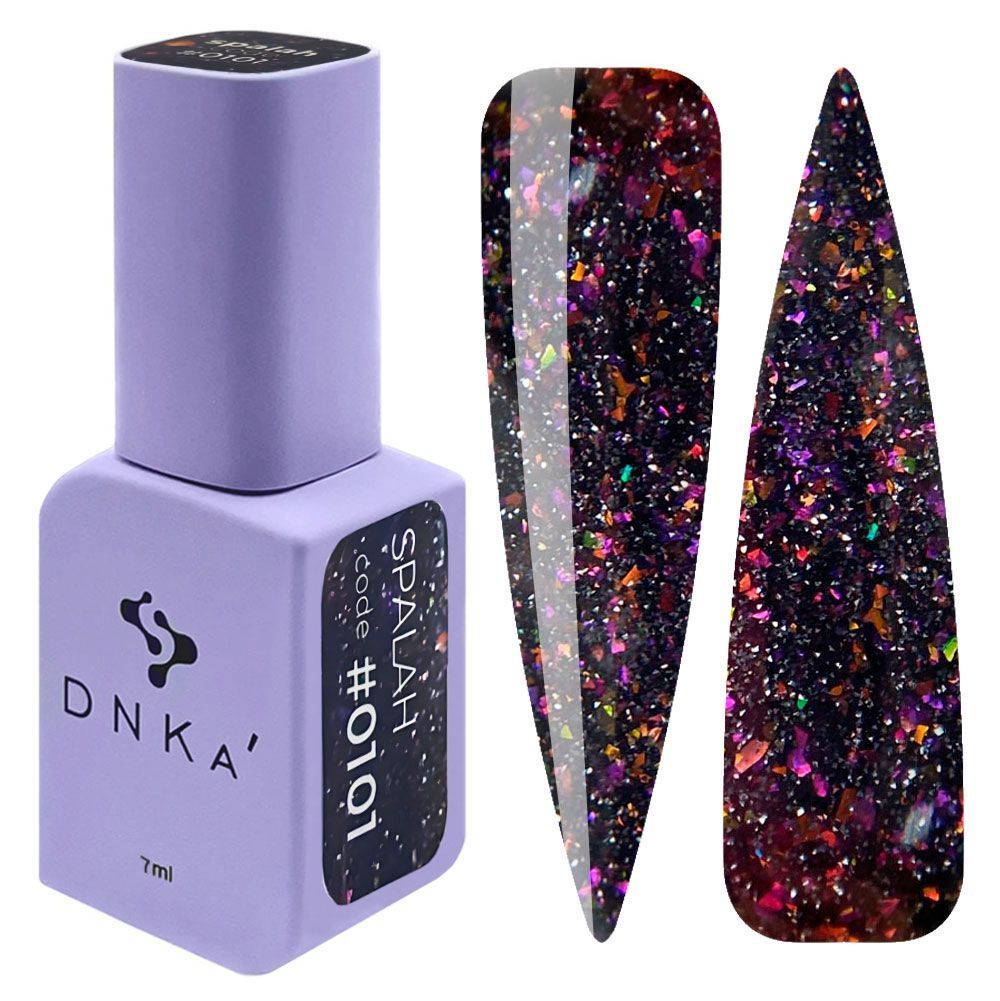 COLOR GEL POLISH NEW FORMULA "DNKa", 12 ml #0101