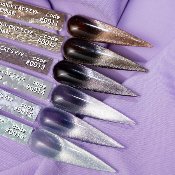 DNKa' Color Gel Polish Cat's Eye #0011 Bohemian, 7 ml
