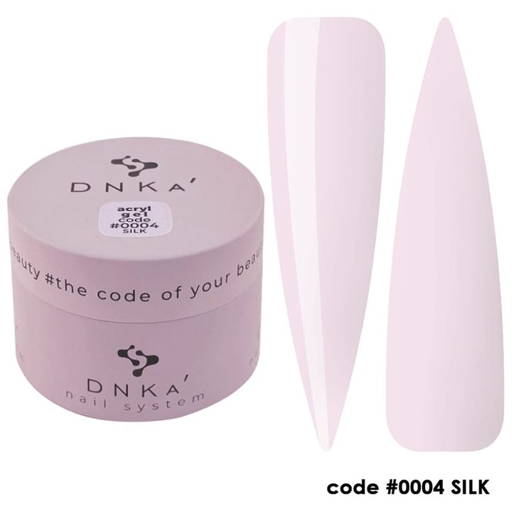 DNKa' Аcryl Gel #0004 Silk