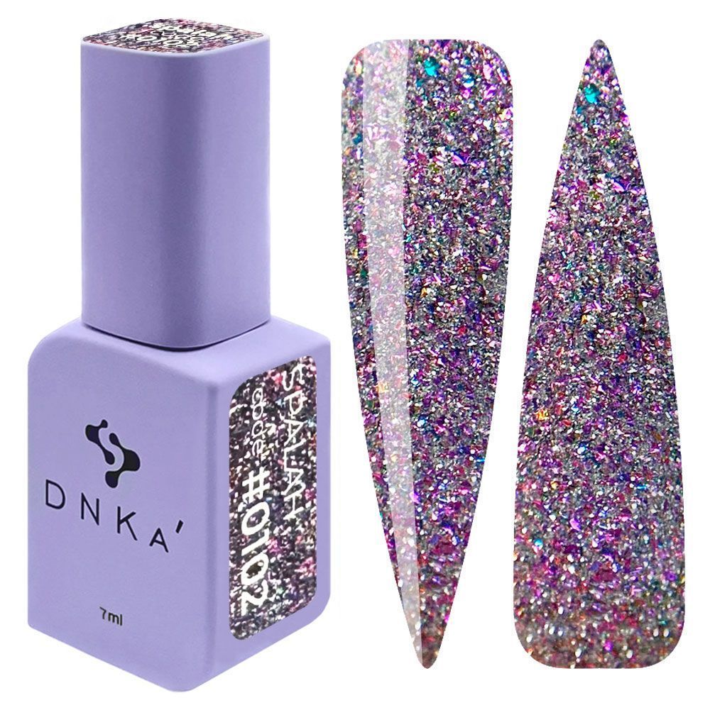 COLOR GEL POLISH NEW FORMULA "DNKa", 12 ml #0102