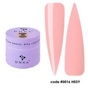 DNKa' Builder Gel #0016 Hedy 15 ml
