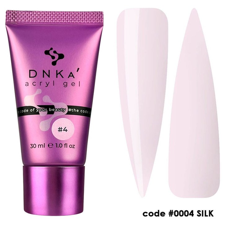 DNKa' Аcryl Gel #0004 Silk (tube)