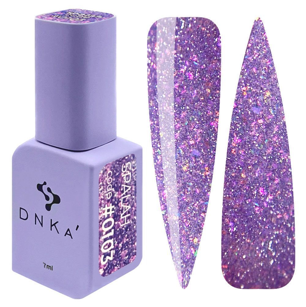 COLOR GEL POLISH NEW FORMULA "DNKa", 12 ml #0103