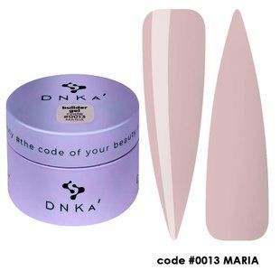 DNKa' Builder Gel #0013 Maria 30 ml