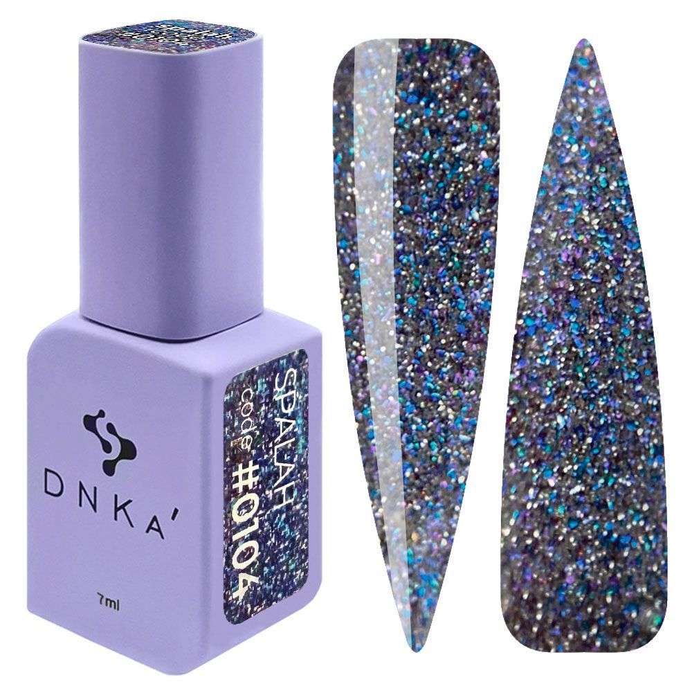 COLOR GEL POLISH NEW FORMULA "DNKa", 12 ml #0104
