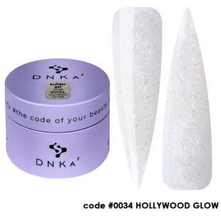 DNKa' Builder Gel #0034 Hollywood Glow 30 ml