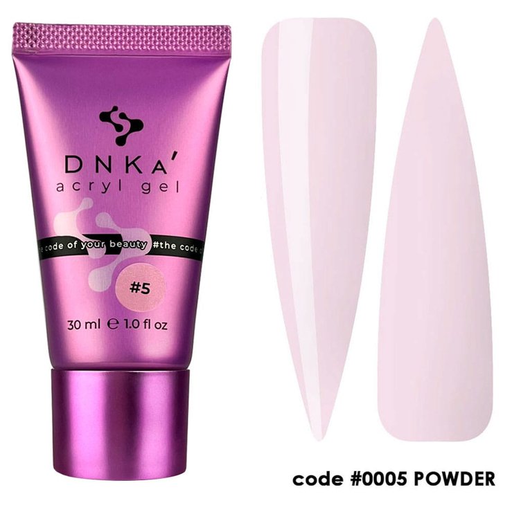 DNKa' Аcryl Gel #0005 Powder (tube)