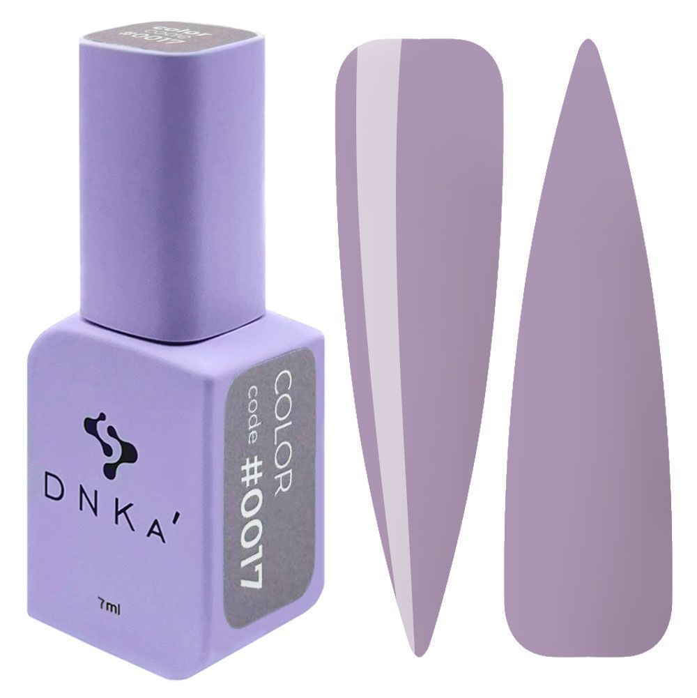 COLOR GEL POLISH NEW FORMULA "DNKa", 12 ml #0017