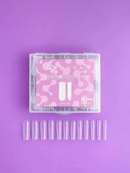 DNKa' Top Nail Forms Square,120pcs