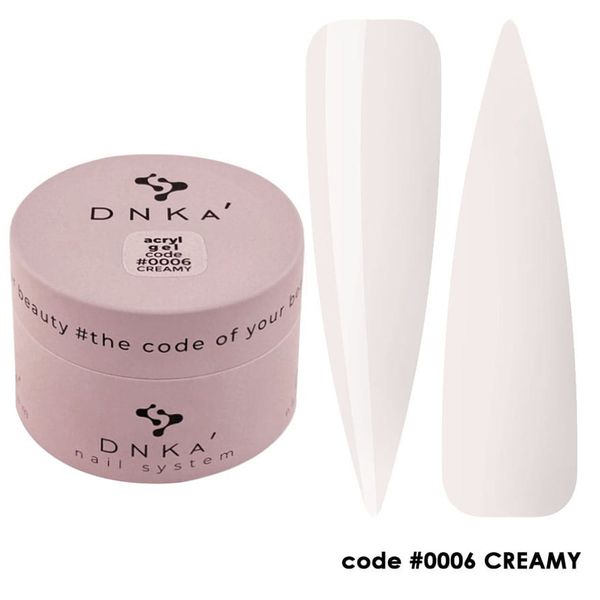 DNKa' Аcryl Gel #0006 Creamy