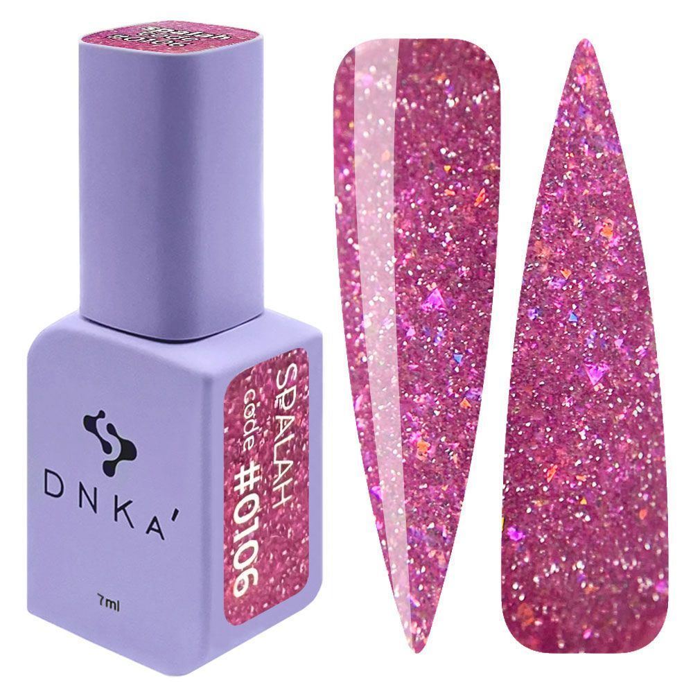 COLOR GEL POLISH NEW FORMULA "DNKa", 12 ml #0106
