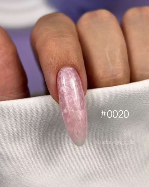 DNKa' Builder Gel #0020 Pearl 15 ml