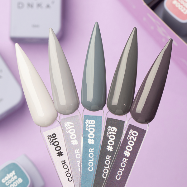 DNKa' Gel Polish Color #0018, 7 ml