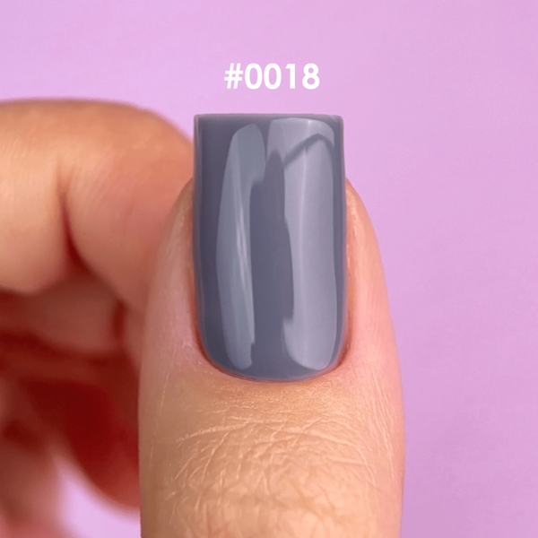 DNKa' Gel Polish Color #0018, 7 ml
