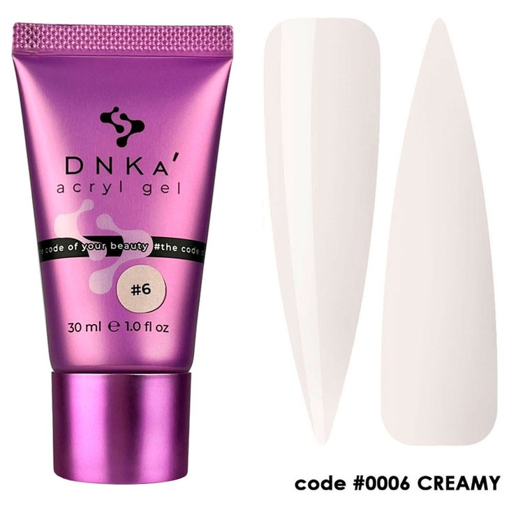 DNKa' Аcryl Gel #0006 Creamy (tube)