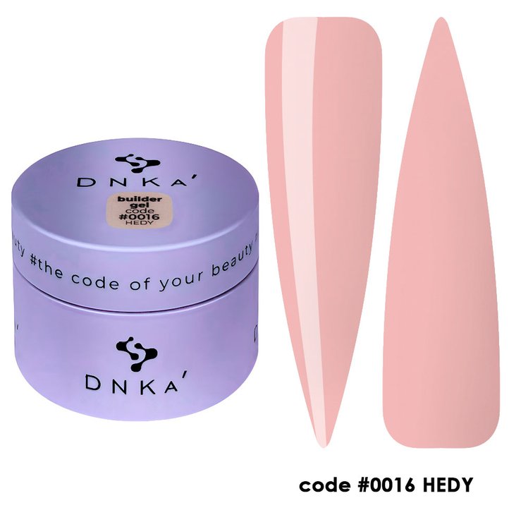 DNKa' Builder Gel #0016 Hedy