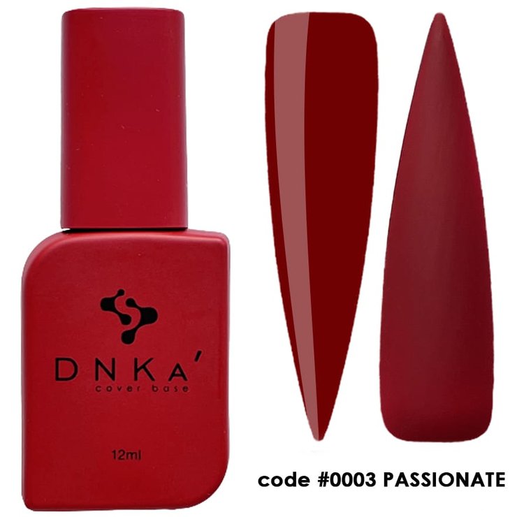 DNKa' Cover Base #0003 Passionate - 12 ml