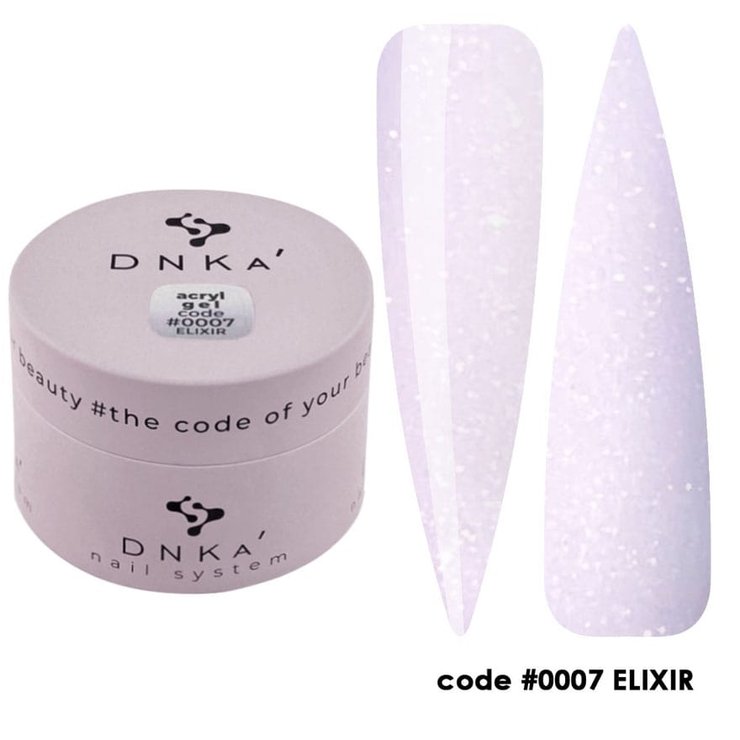 DNKa' Аcryl Gel #0007 Elixir