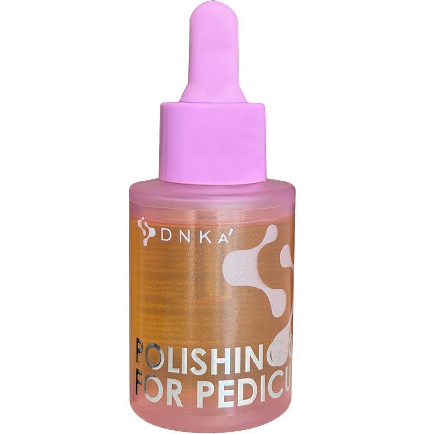 POLISHING OIL FOR PEDICURE "DNKa", 30 ml — Витратні матеріали, 30 ml