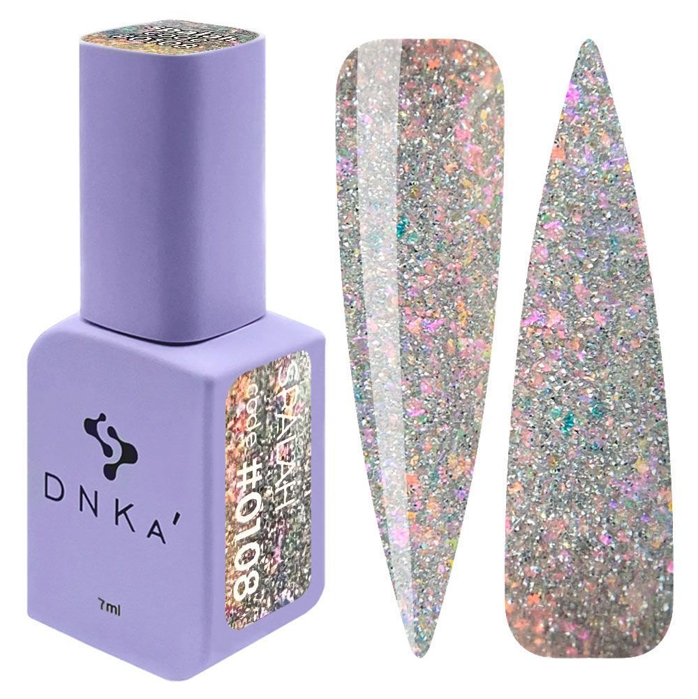 COLOR GEL POLISH NEW FORMULA "DNKa", 12 ml #0108