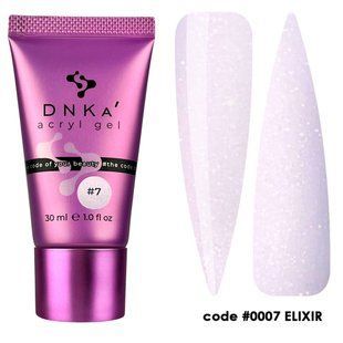 DNKa' Аcryl Gel #0007 Elixir (tube), 30 ml