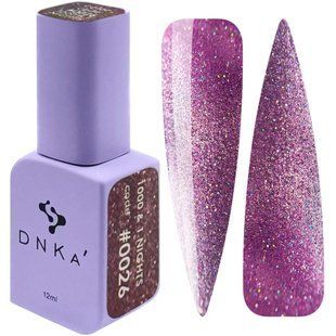 DNKa' Color Gel Polish Cat's Eye #0026 1000 & 1 nights, 12 ml