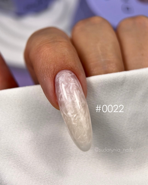 DNKa' Builder Gel #0022 Pearl 15 ml