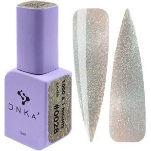 DNKa' Color Gel Polish Cat's Eye #0028 1000 & 1 nights, 12 ml