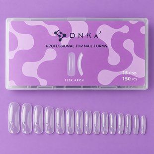 DNKa' Top Nail Forms Flex Arch New, 150 pcs