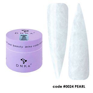 DNKa' Builder Gel #0024 Pearl 15 ml