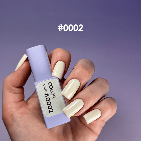 DNKa' Gel Polish Color #0002, 12 ml