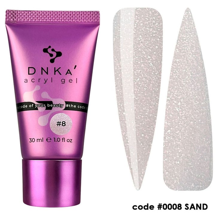 DNKa' Аcryl Gel #0008 Sand (tube)