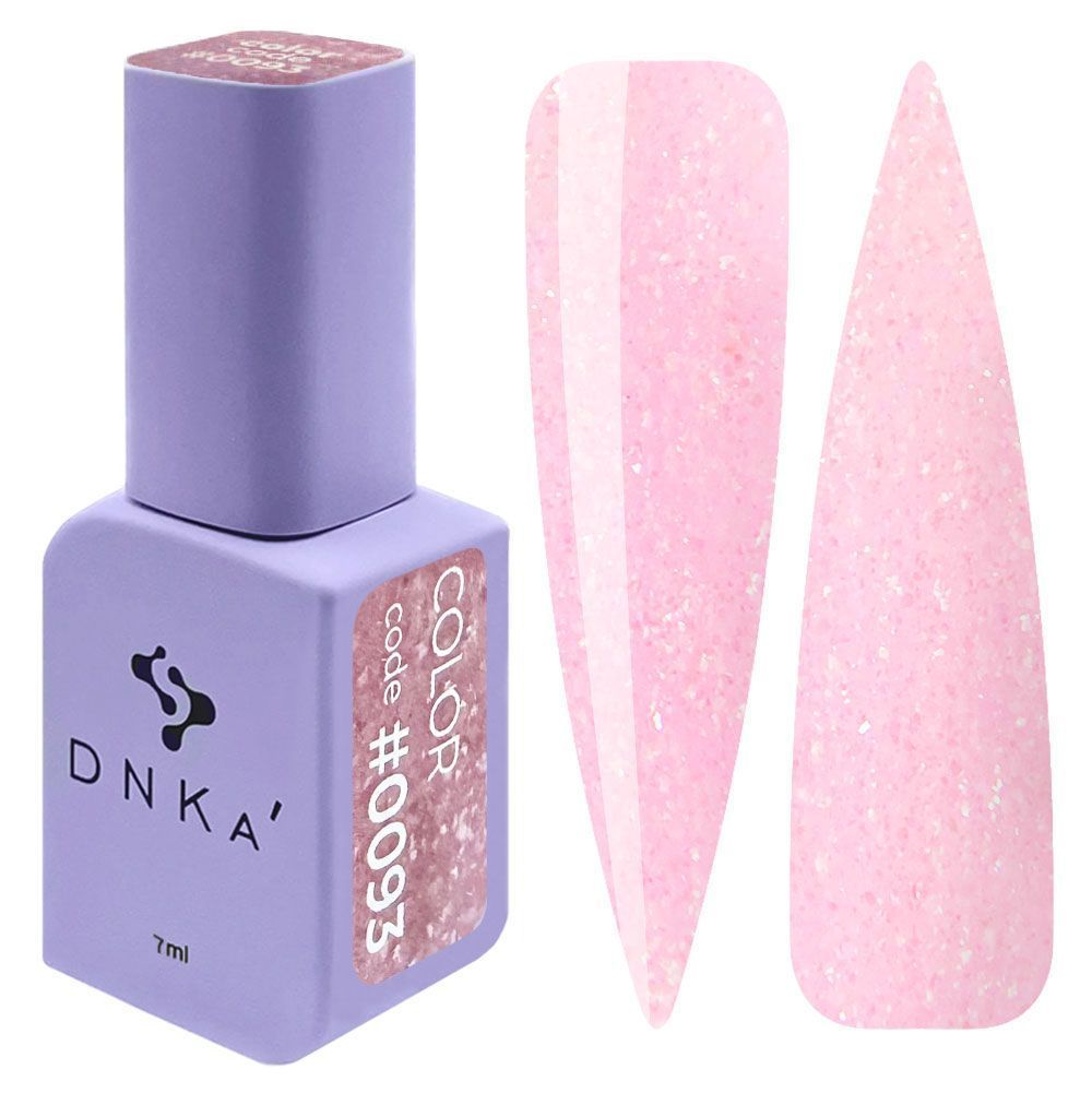 COLOR GEL POLISH NEW FORMULA "DNKa", 12 ml #0093