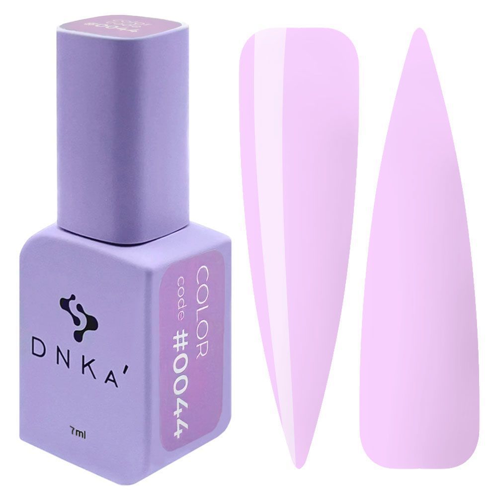 COLOR GEL POLISH NEW FORMULA "DNKa", 12 ml #0044