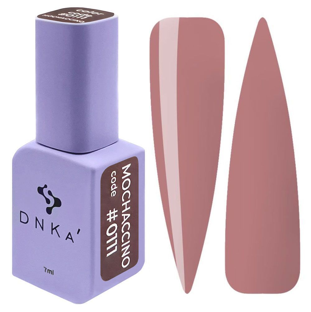 COLOR GEL POLISH NEW FORMULA "DNKa", 12 ml #0111