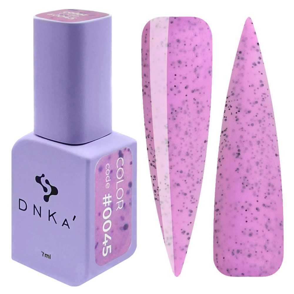 COLOR GEL POLISH NEW FORMULA "DNKa", 12 ml #0045
