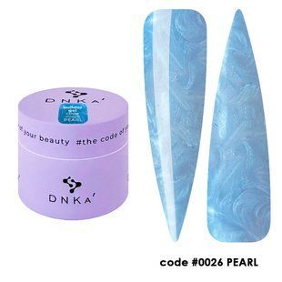 DNKa' Builder Gel #0026 Pearl 15 ml