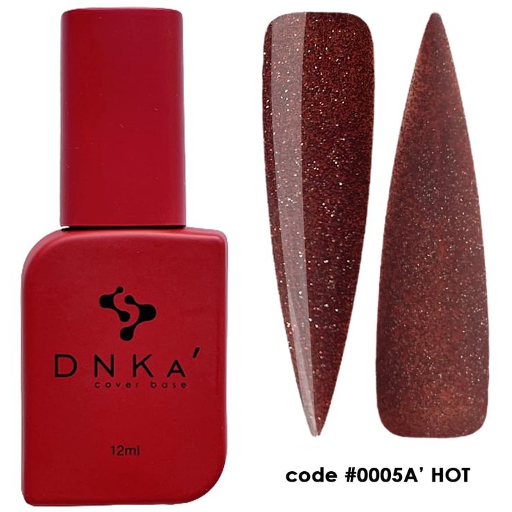 DNKa' Cover Base #0005A' Hot - 12 ml