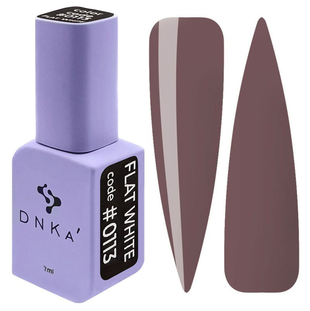 COLOR GEL POLISH NEW FORMULA "DNKa", 12 ml #0113