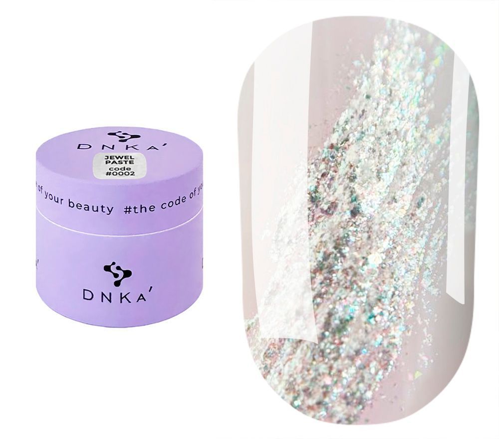 GEL PASTE "DNKa", 5 ml #0002 — Професійний догляд для чоловіків, 5 ml