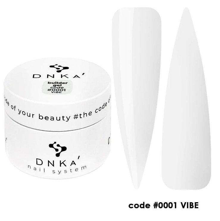 DNKa' Builder Gel #0001 Vibe - 30 ml