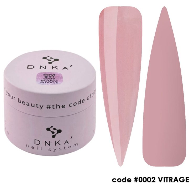 DNKa' Аcryl Gel #0002 Vitrage - 30 ml