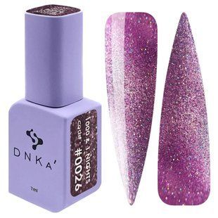 DNKa' Color Gel Polish Cat's Eye #0026 1000 & 1 nights, 7 ml