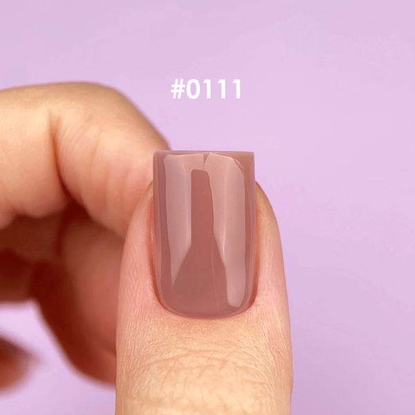 DNKa' Gel Polish Color #0112 Cappuccino, 12 ml