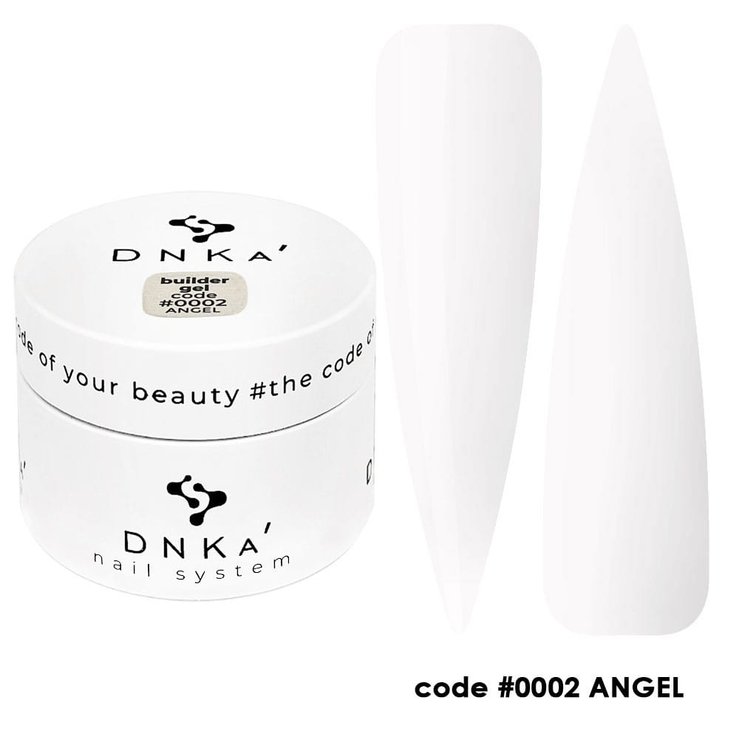 DNKa' Builder Gel #0002 Angel - 30 ml