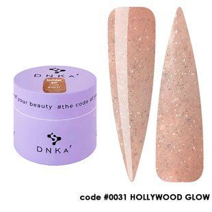 DNKa' Builder Gel #0031 Hollywood Glow 15 ml
