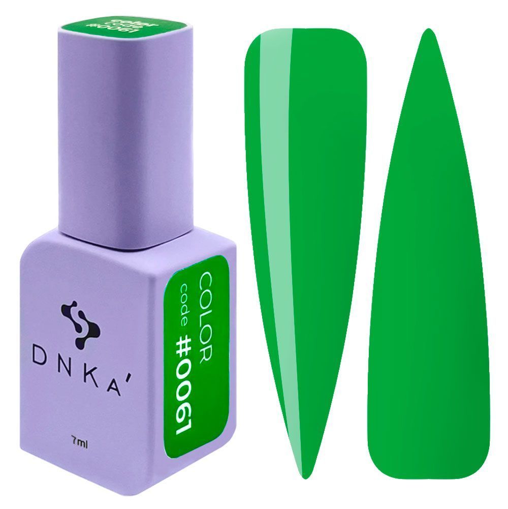 COLOR GEL POLISH NEW FORMULA "DNKa", 12 ml #0061