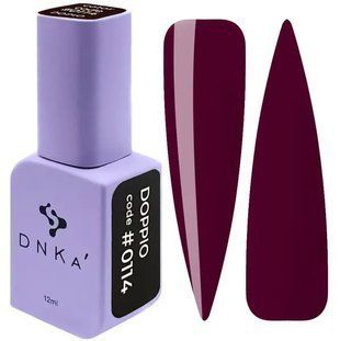 DNKa' Gel Polish Color #0114 Doppio, 12 ml
