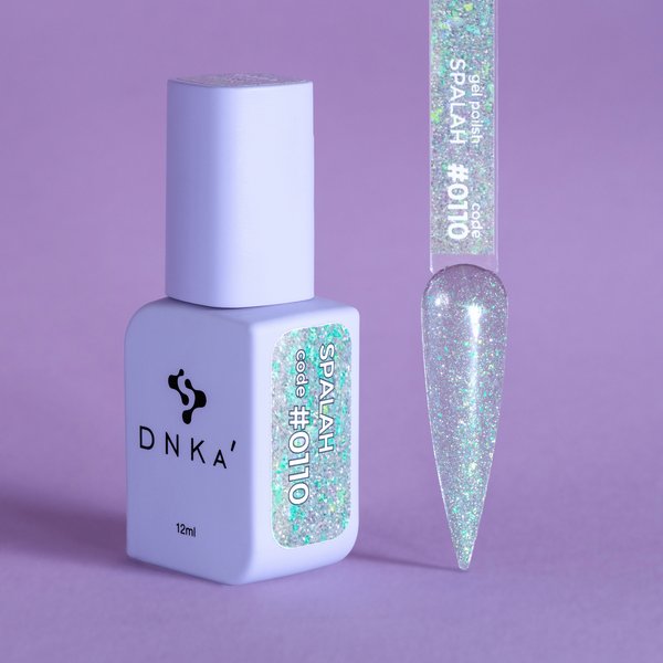 DNKa' Gel Polish Color #0110 Spalah, 12 ml